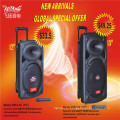 Hot Sale Speaker Wireless Protable Battery Speaker 6814-16